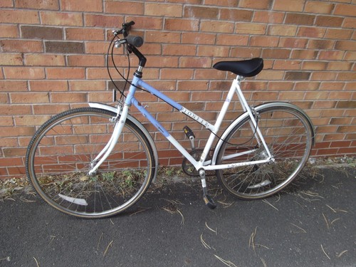 Raleigh pioneer ladies bike - raleigh,
