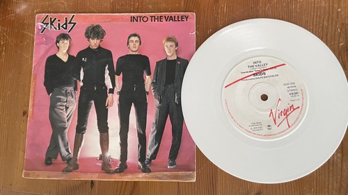 The skids into - into, valley
