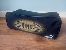 Puma King Bag Football Boots Bag Shoe Boot Bag Black Gold Vintage Rare 