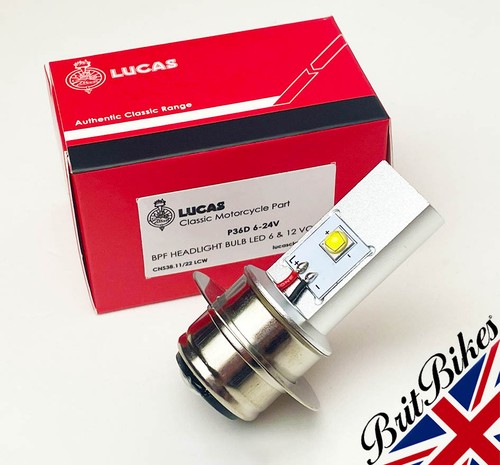 Genuine lucas motorcycle led - genuine,