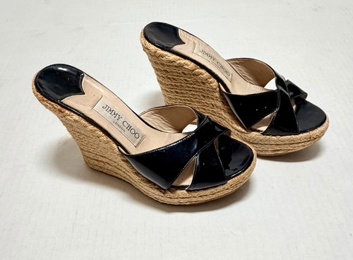 Jimmy choo black patent - choo,