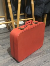 Vintage 90s Style Suitcase 