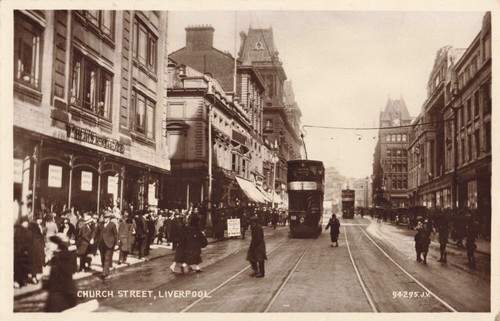 Church street liverpool - church,