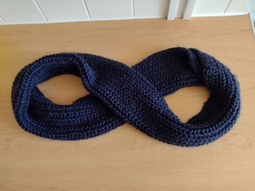 Unisex adults blue knitted - unisex,