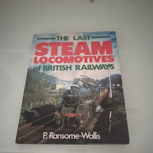 The last steam locomotives - last, of