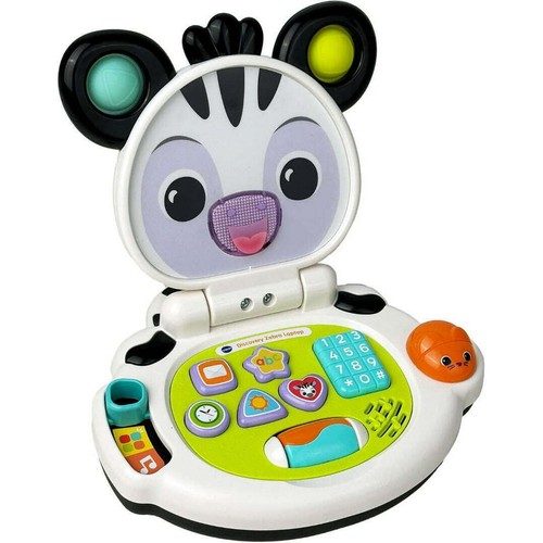 Vtech discovery zebra laptop - discovery,