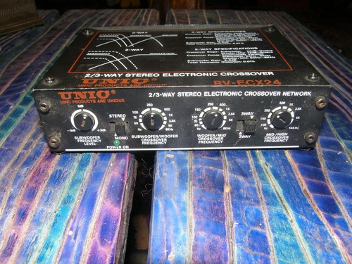 Car stereo crossover way - car, 2/3