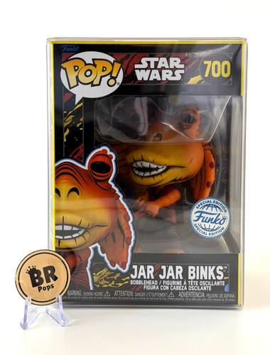 Funko pop star wars jar - pop!,