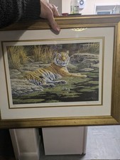 Stephen Gayford, Animal Print Picture, Limited Edition Of 1050, Framed 2004.