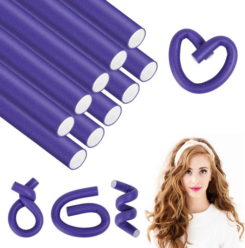 Pcs flexible hair curler - flexible,