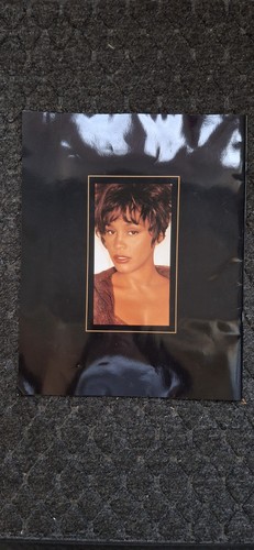 Whitney houston tour programme - whitney,