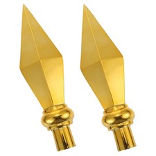  2 Pcs Flag Pole Top Mount for