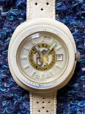 Chelsea FC Football Club Soccer Watch Swiss Made 17 Jewels Mechanical Movement