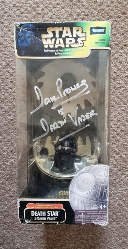 Star wars david prowse - wars, signed