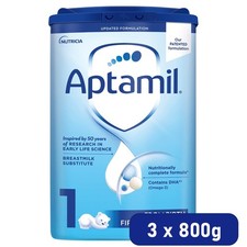 3 x 800g Aptamil 1 First