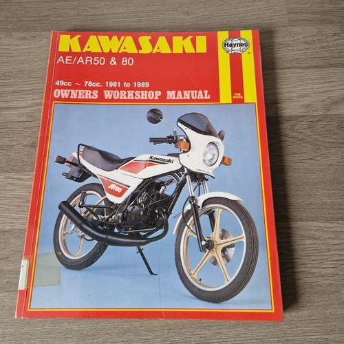 Kawasaki ar50 ar80 ae50 ae80 - ar50,ar80, &