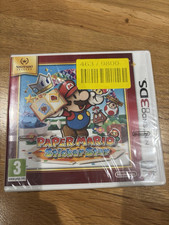 Paper Mario Sticker Star 3DS