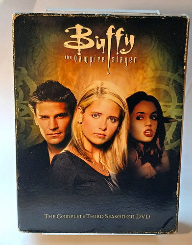 Dvd buffy vampire slayer - dvd,