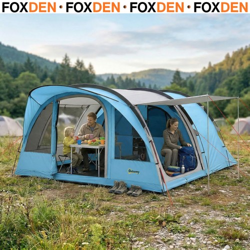 Person family camping - person,