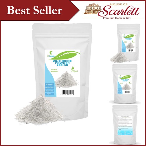 200g high purity zinc oxide - zinc,