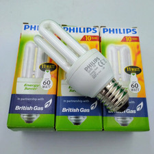 3 x Philips Energy Saver Bulb