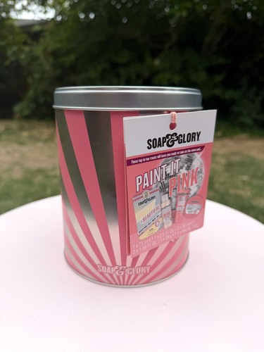 Soap glory paint pink tin - glory,