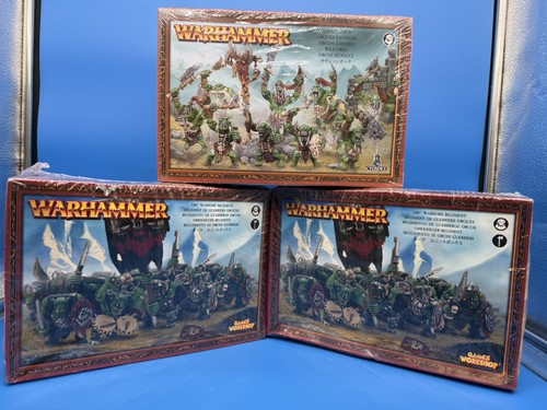 Warhammer orc army - warhammer,