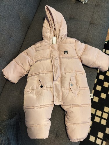 Baby snowsuit months - snowsuit,