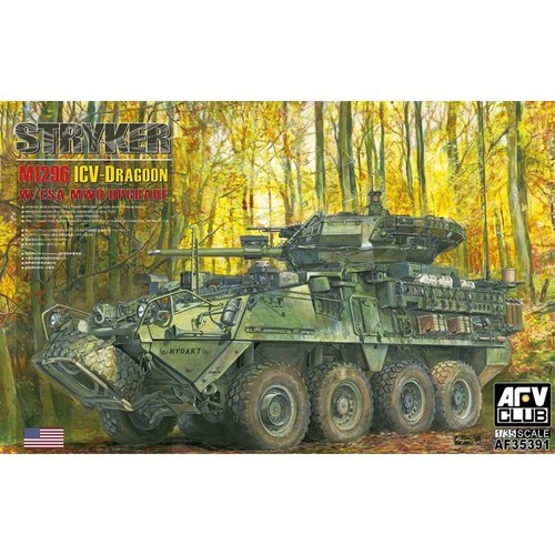 Afv club 35391 m1296 stryker - afv,