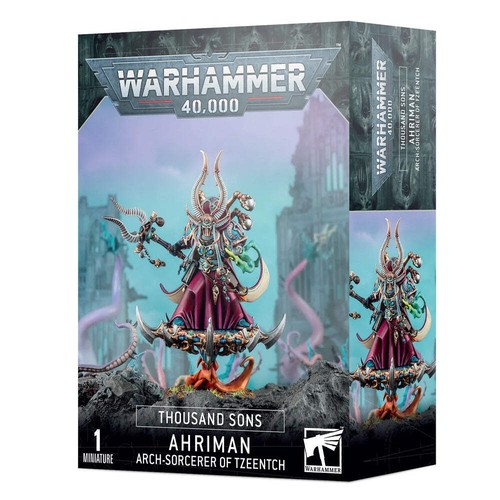 Thousand sons ahriman - thousand,