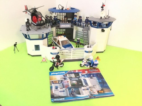 Playmobil police station - playmobil,