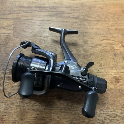 Baitrunner 6000rb reel - dl,
