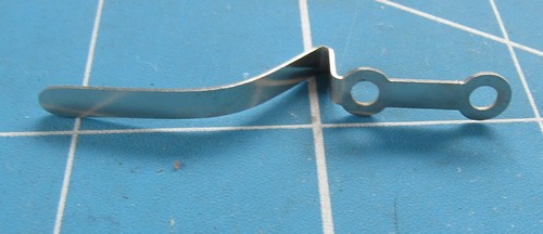Stainless steel finger lift - steel,