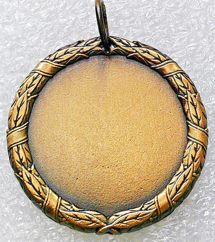 Blank medal pendant enscibe - pendant,