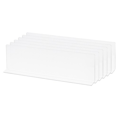 6pcs type shelf dividers - type,