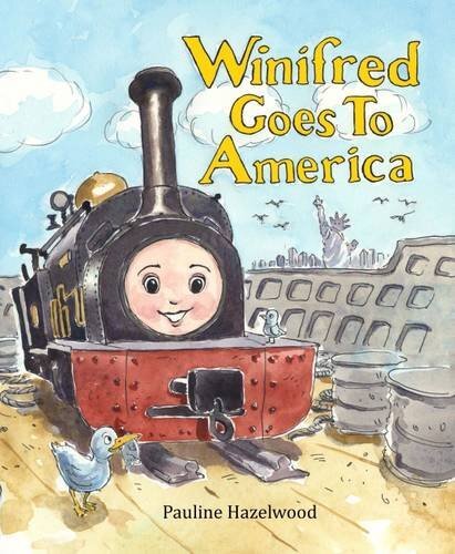 Winifred goes america by - to,