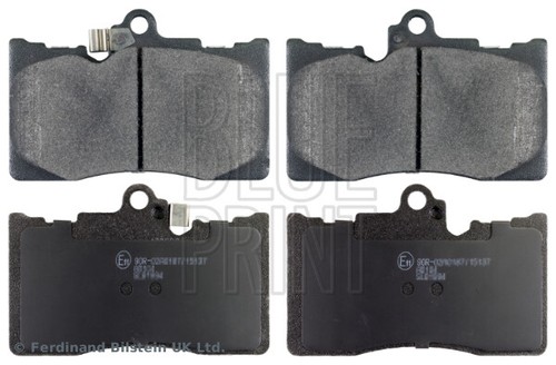 New brake pad set disc - pad, set,