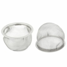 65mm Dia Teapot Stainless