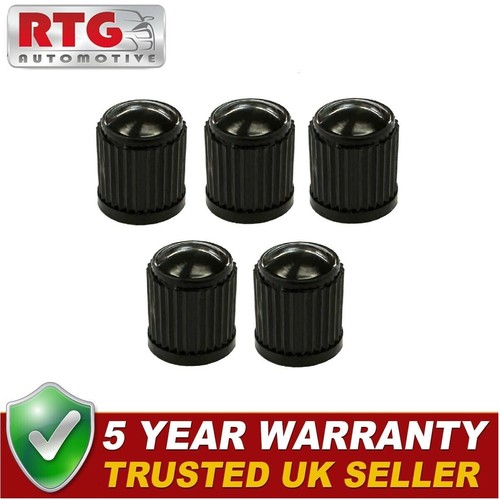 Set tyre valve dust - 5, caps