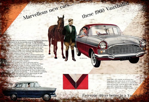 Vauxhall victor 1960 - victor,