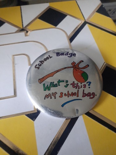 School badge vintage - school, badge.....