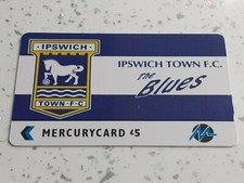 Mercury/Paytelco phonecard  football - club logo - IPSWICH TOWN