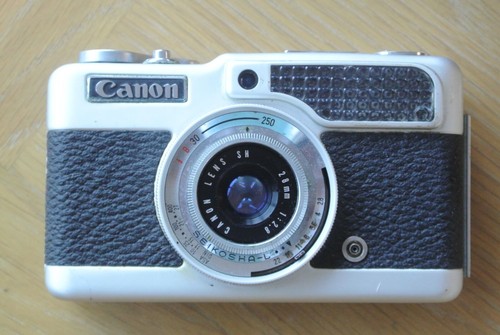 Canon demi 28mm 8 lens - demi,