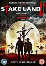 Stake Land II DVD (2017) Connor Paolo, Berk (DIR) cert 15 FREE Shipping, Save £s