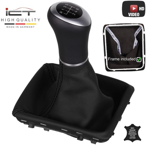 New ict gear shift knob - knob, gaiter