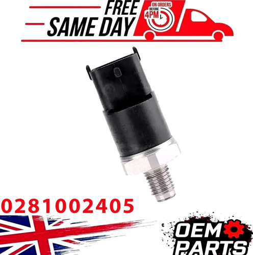 Fuel rail pressure - rail,