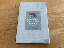 MY RED LETTER DAYS MATT HAYES SIGNED 1ST ED HB FISHING BOOK CARP BARBEL PIKE