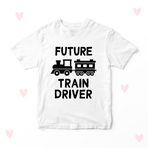 Train driver kids shirt - driver, t-shirt