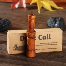 Wooden Realistic Sound Duck