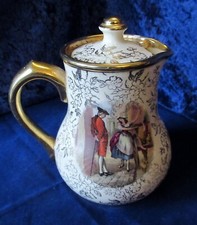 Vintage Sudlow's Burslem Gold